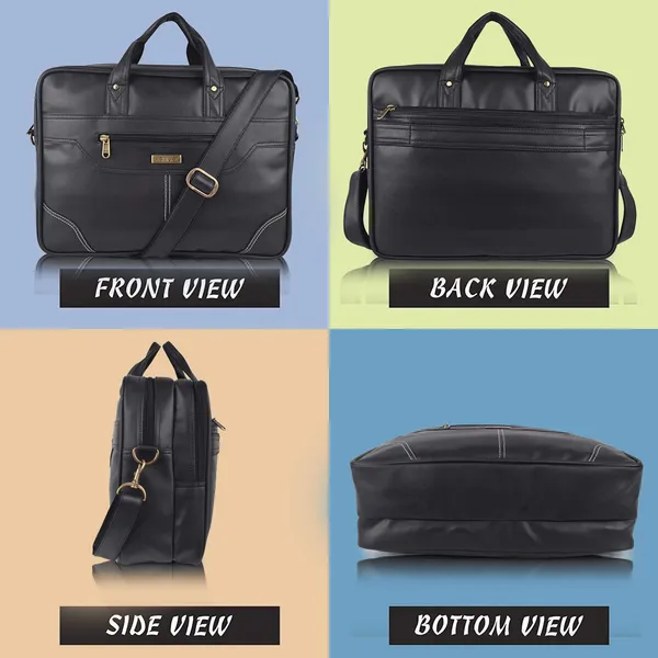 Black_Vegan_Leather_Casual_Travel_Office_Shoulder_Laptop_Crossbody_Combo_Messenger_Bag_For_Men