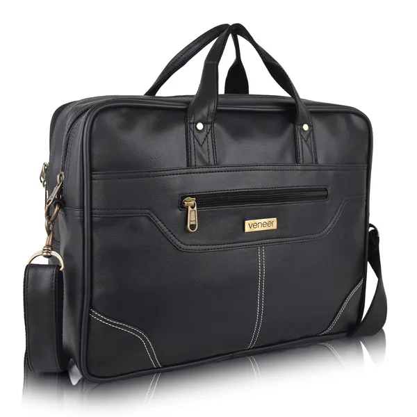 Black_Vegan_Leather_Casual_Travel_Office_Shoulder_Laptop_Crossbody_Combo_Messenger_Bag_For_Men