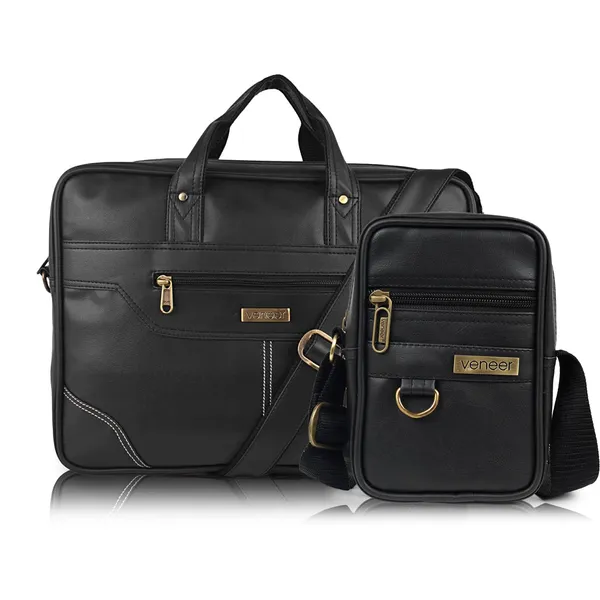 Black_Vegan_Leather_Casual_Travel_Office_Shoulder_Laptop_Crossbody_Combo_Messenger_Bag_For_Men