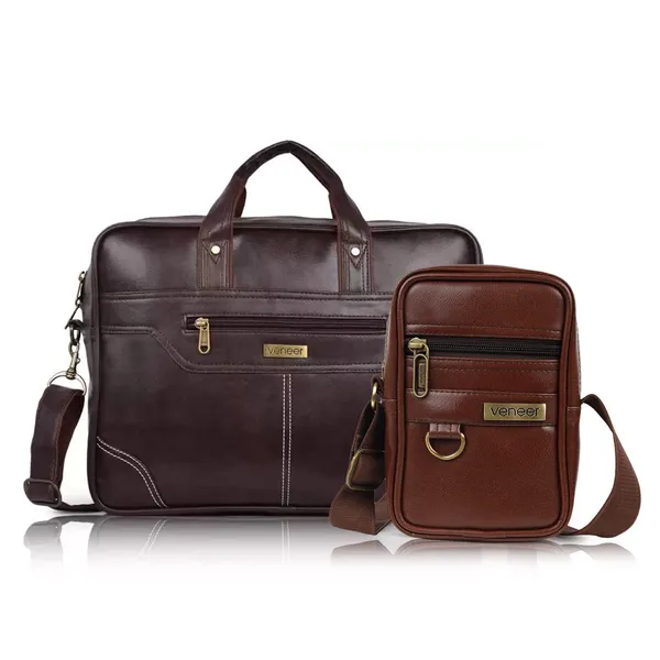Combo_Of_2_Brown_Leather_Crossbody_+_Messenger_Bag_For_Men