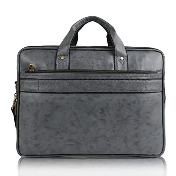 Grey_Vegan_Leather_Casual_Travel_Office_Shoulder_Laptop_Crossbody_Combo_Messenger_Bag_For_Men