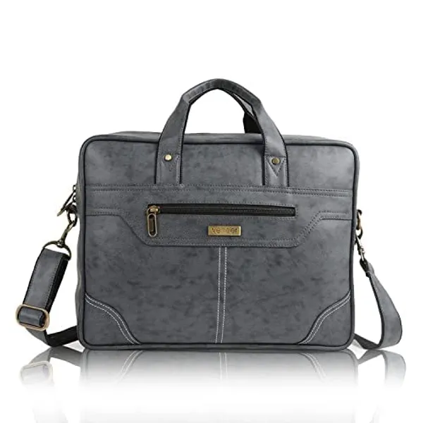 Grey_Vegan_Leather_Casual_Travel_Office_Shoulder_Laptop_Crossbody_Combo_Messenger_Bag_For_Men