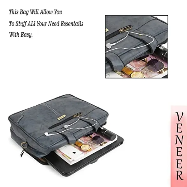 Grey_Vegan_Leather_Casual_Travel_Office_Shoulder_Laptop_Crossbody_Combo_Messenger_Bag_For_Men