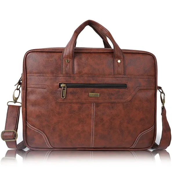 Dark_Brown_Laptop_Bag_15.6_Inch,_Business_Briefcase_For_Men_Women_15Inch_Water_Resistant_Messenger_Shoulder_Bag_Office_Bag