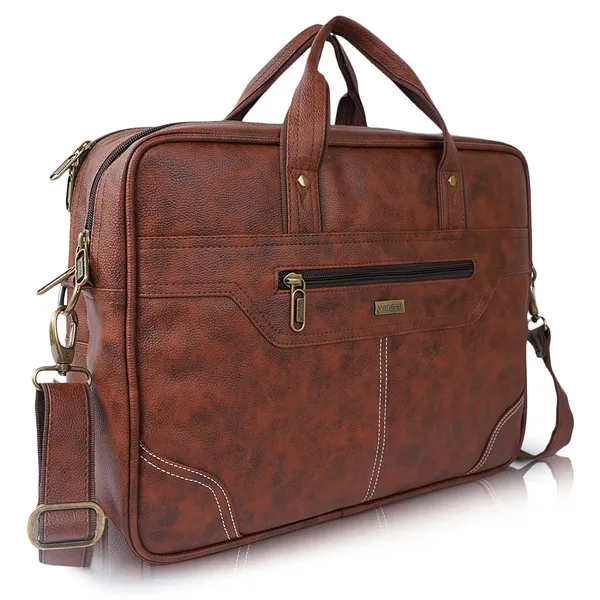 Dark_Brown_Laptop_Bag_15.6_Inch,_Business_Briefcase_For_Men_Women_15Inch_Water_Resistant_Messenger_Shoulder_Bag_Office_Bag