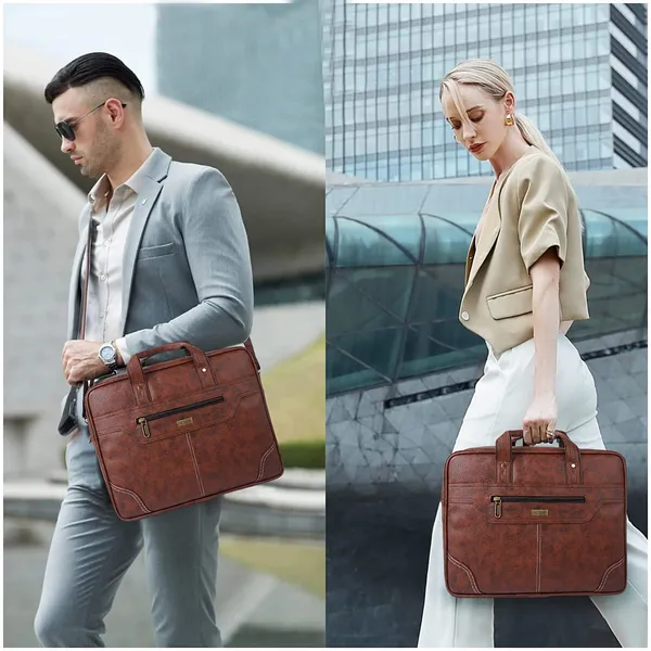 Dark_Brown_Laptop_Bag_15.6_Inch,_Business_Briefcase_For_Men_Women_15Inch_Water_Resistant_Messenger_Shoulder_Bag_Office_Bag