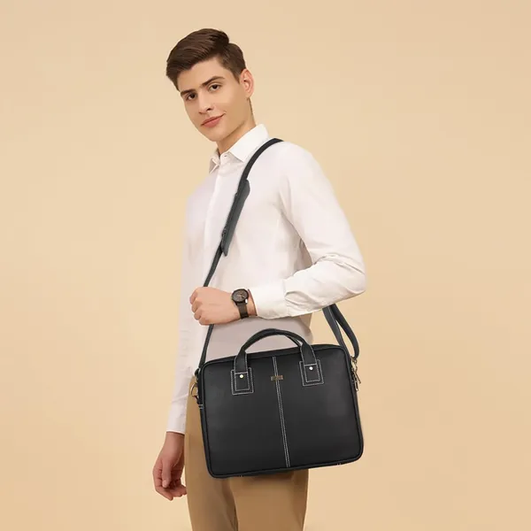 Black_Genuine_Leather_Briefcase_For_Men,Business_Travel_Laptop_Messenger_Crossbody_Bags