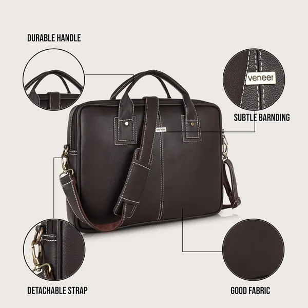 Dark_Brown_Genuine_Leather_Briefcase_For_Men,Business_Travel_Laptop_Messenger_Crossbody_Bags