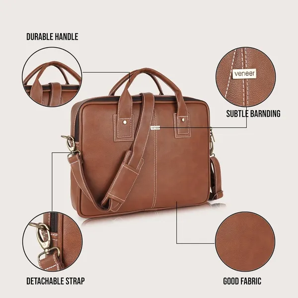 Brown_Genuine_Leather_Briefcase_For_Men,Business_Travel_Laptop_Messenger_Crossbody_Bags