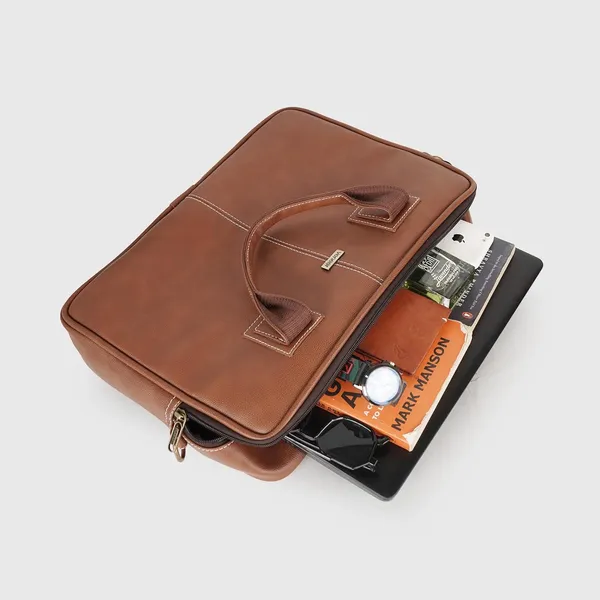 Brown_Genuine_Leather_Briefcase_For_Men,Business_Travel_Laptop_Messenger_Crossbody_Bags
