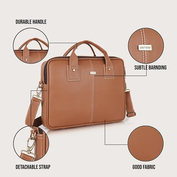 Tan_Genuine_Leather_Briefcase_For_Men,Business_Travel_Laptop_Messenger_Crossbody_Bags