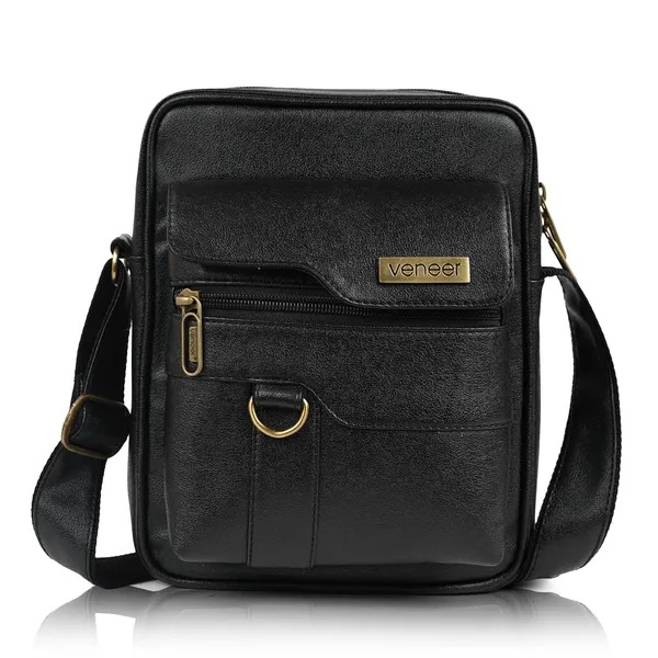 Black_Vegan_Leather_Classic_Trendy_Travel_Premium_Laptop_Office_Shoulder_Crossbody_Daytrip_Business_Briefcase_Messenger_Bag_(Set_Of-02)