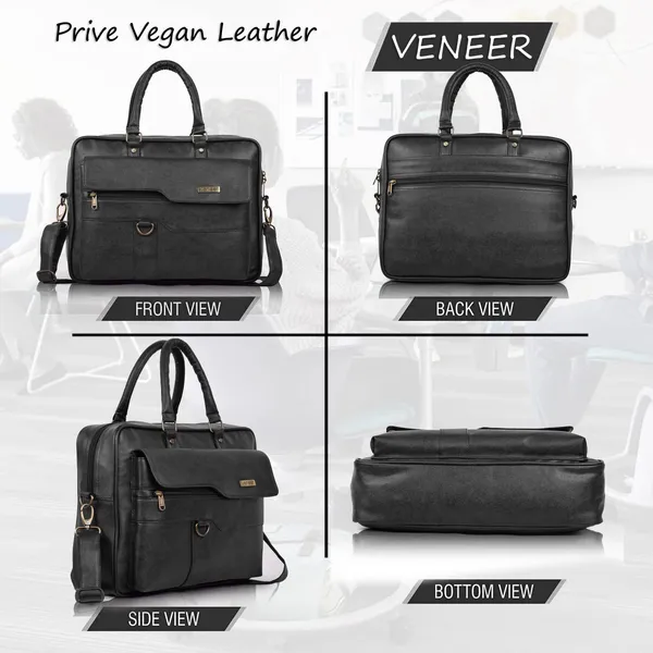 Black_Vegan_Leather_Classic_Trendy_Travel_Premium_Laptop_Office_Shoulder_Crossbody_Daytrip_Business_Briefcase_Messenger_Bag_(Set_Of-02)