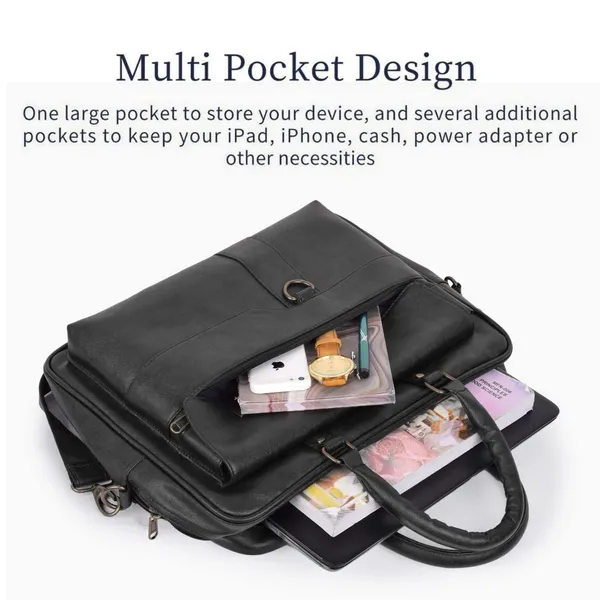 Black_Vegan_Leather_Classic_Trendy_Travel_Premium_Laptop_Office_Shoulder_Crossbody_Daytrip_Business_Briefcase_Messenger_Bag_(Set_Of-02)