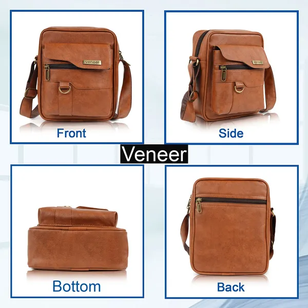 Tan_Vegan_Leather_Classic_Trendy_Travel_Premium_Laptop_Office_Shoulder_Crossbody_Daytrip_Business_Briefcase_Messenger_Bag_(Set_Of-02)