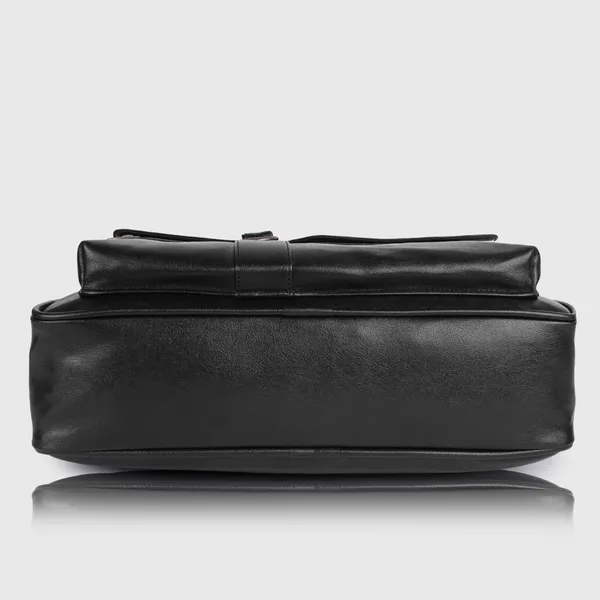 Black_16_Inch_Vigan_Leather_Briefcases_Laptop_Messenger_Bags_For_Men_And_Women_Best_Office_School_College_Satchel_Bag_(Messenger-Bag-Pro)