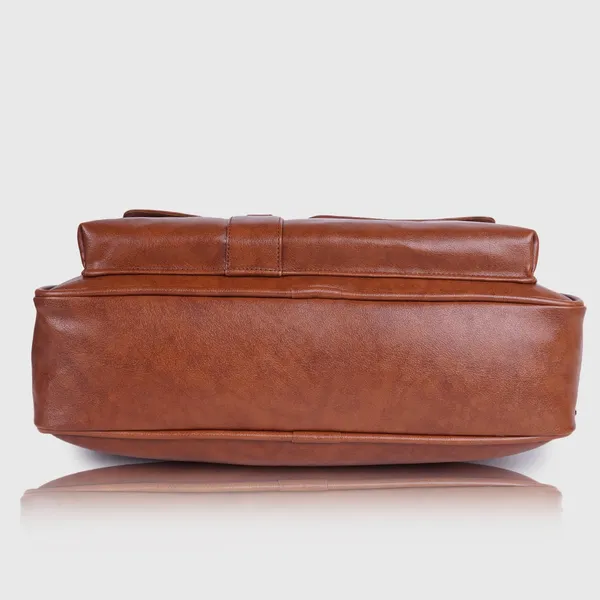 Tan_16_Inch_Vigan_Leather_Briefcases_Laptop_Messenger_Bags_For_Men_And_Women_Best_Office_School_College_Satchel_Bag_(Messenger-Bag-Pro)