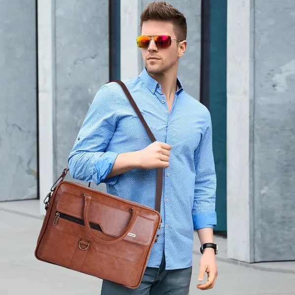 Tan_16_Inch_Vigan_Leather_Briefcases_Laptop_Messenger_Bags_For_Men_And_Women_Best_Office_School_College_Satchel_Bag_(Messenger-Bag-Pro)