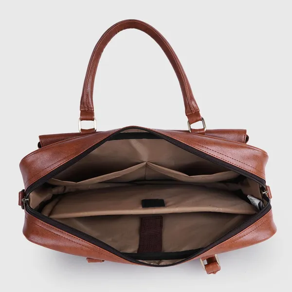 Tan_16_Inch_Vigan_Leather_Briefcases_Laptop_Messenger_Bags_For_Men_And_Women_Best_Office_School_College_Satchel_Bag_(Messenger-Bag-Pro)