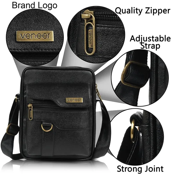 Black_Synthetic_Vegan_Leather_Classic_Shoulder_Office_College_Daytrip_Crossbody_Water_Repellent_Sling_Bag_For_Men