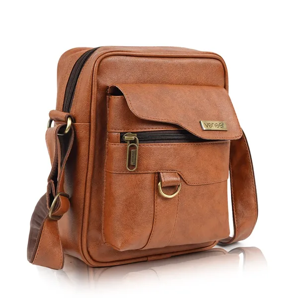 Tan_Synthetic_Vegan_Leather_Classic_Shoulder_Office_College_Daytrip_Crossbody_Water_Repellent_Sling_Bag_For_Men