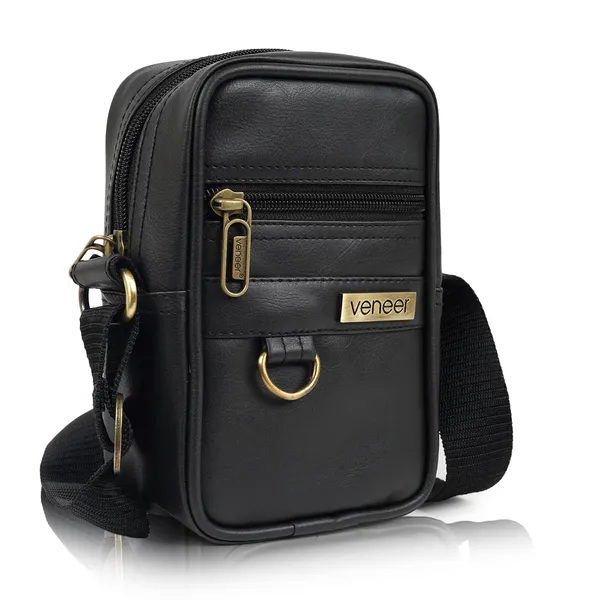 Black_Synthetic_Leather_Casual_Side_Shoulder_Crossbody_Daytrip_Sling_Bag_For_Men