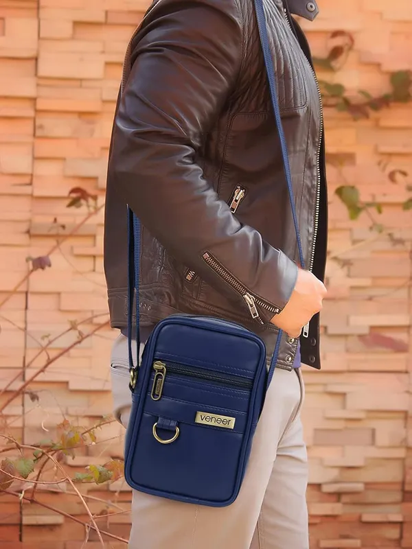 Blue_Synthetic_Leather_Casual_Side_Shoulder_Crossbody_Daytrip_Sling_Bag_For_Men