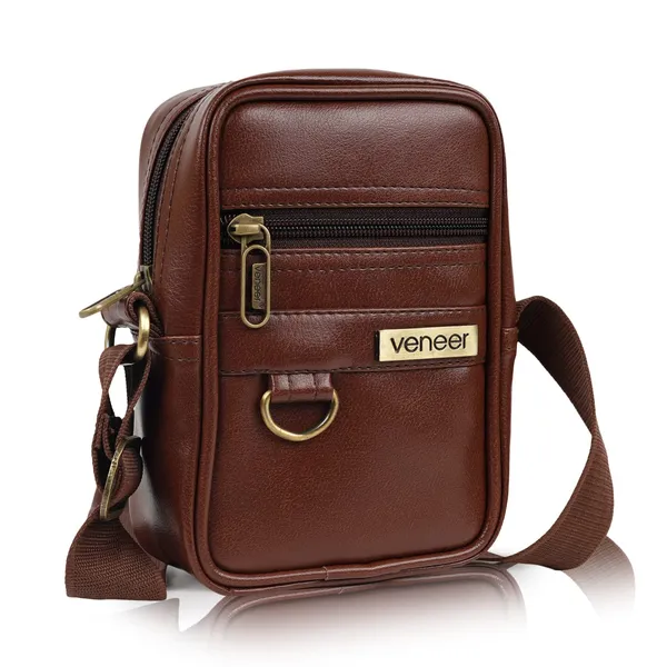 Brown_Synthetic_Leather_Casual_Side_Shoulder_Crossbody_Daytrip_Sling_Bag_For_Men