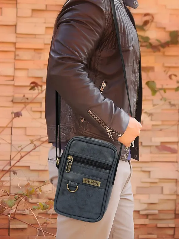 Grey_Synthetic_Leather_Casual_Side_Shoulder_Bag_For_Men