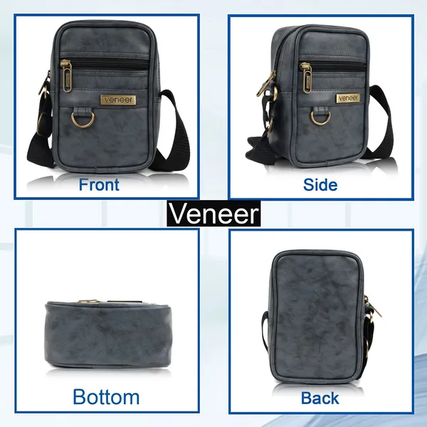 Grey_Synthetic_Leather_Casual_Side_Shoulder_Bag_For_Men