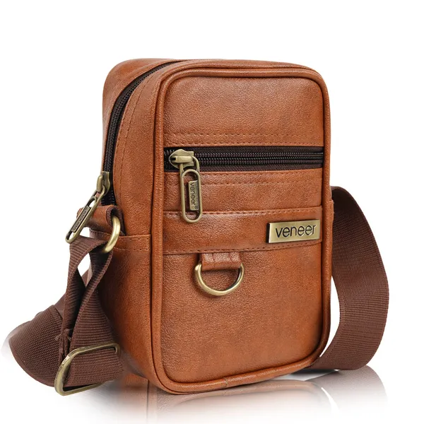 Tan_Synthetic_Leather_Casual_Side_Shoulder_Crossbody_Daytrip_Sling_Bag_For_Men