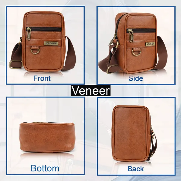 Tan_Synthetic_Leather_Casual_Side_Shoulder_Crossbody_Daytrip_Sling_Bag_For_Men