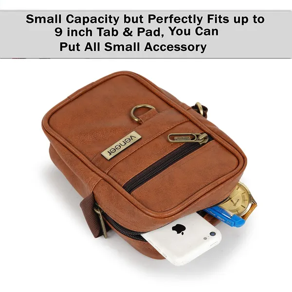 Tan_Synthetic_Leather_Casual_Side_Shoulder_Crossbody_Daytrip_Sling_Bag_For_Men