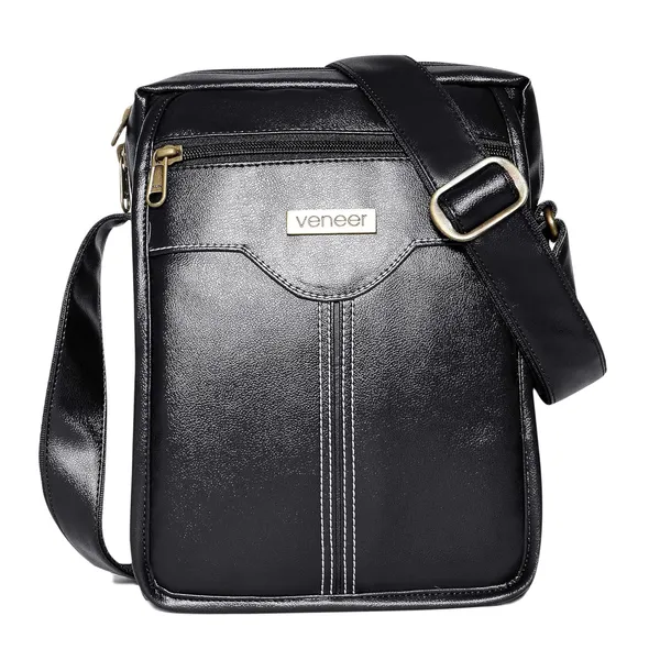 Black_Mens_Synthetic_Leather_Crossbody/Sling_Bag_For_Boys