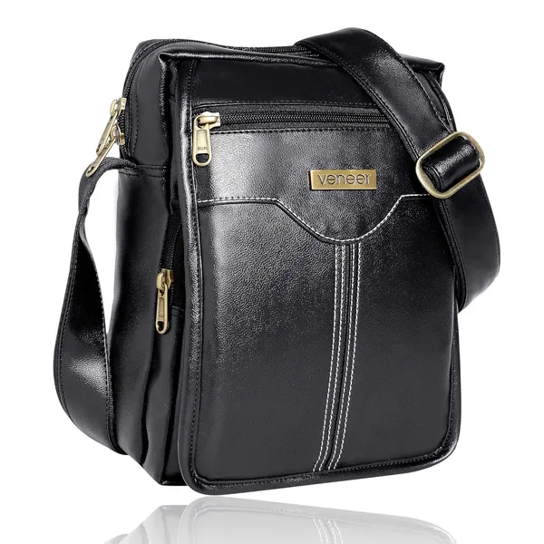Black_Mens_Synthetic_Leather_Crossbody/Sling_Bag_For_Boys