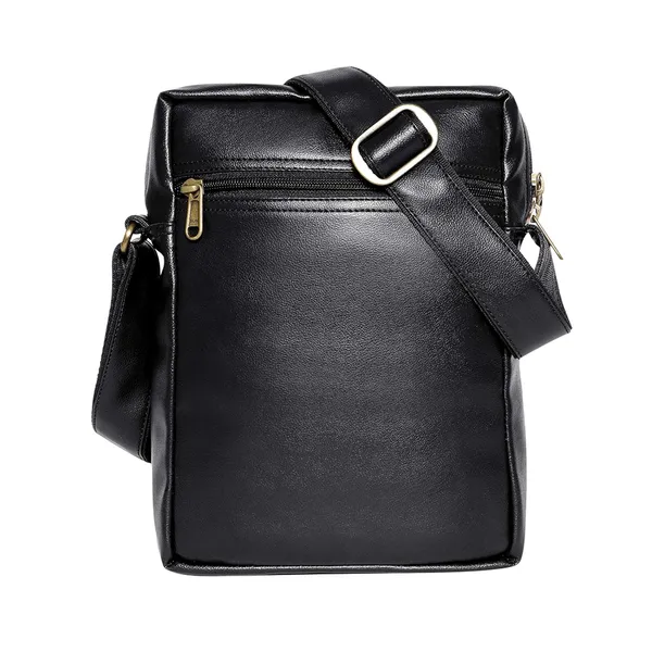 Black_Mens_Synthetic_Leather_Crossbody/Sling_Bag_For_Boys