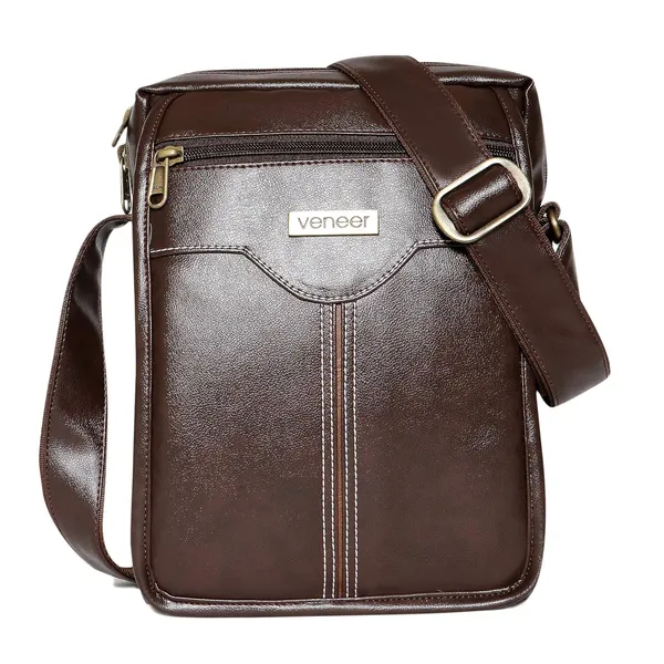 Brown_Mens_Synthetic_Leather_Crossbody/Sling_Bag_For_Boys