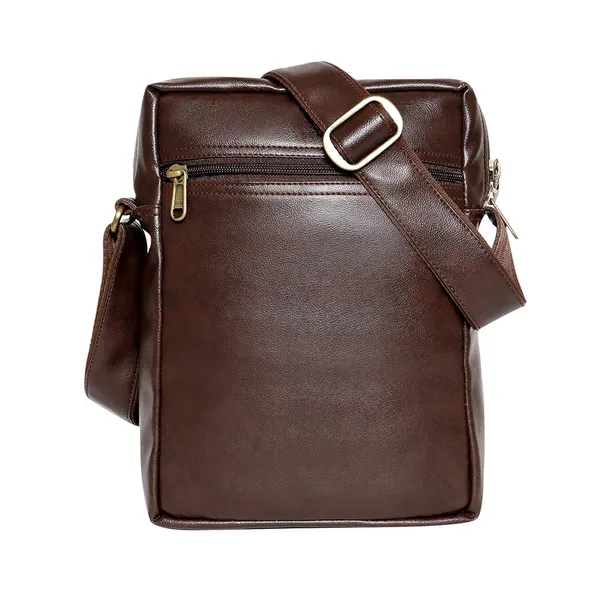 Brown_Mens_Synthetic_Leather_Crossbody/Sling_Bag_For_Boys