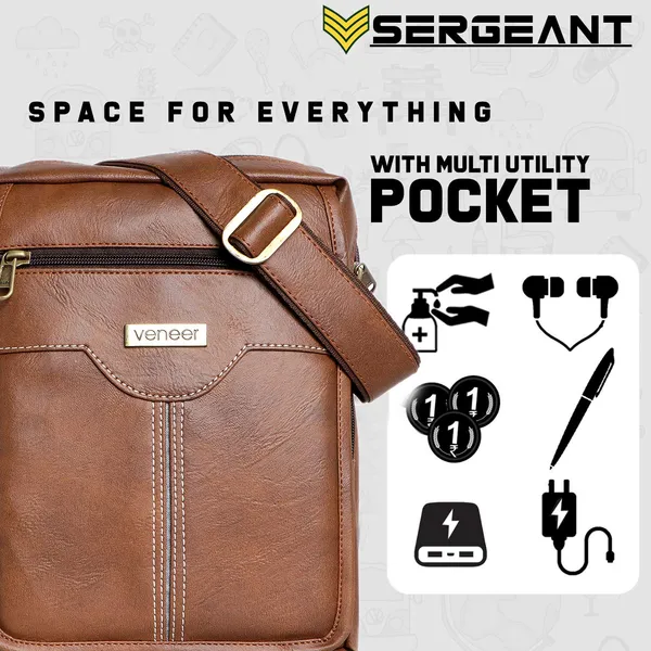 Tan_Mens_Synthetic_Leather_Crossbody/Sling_Bag_For_Boys
