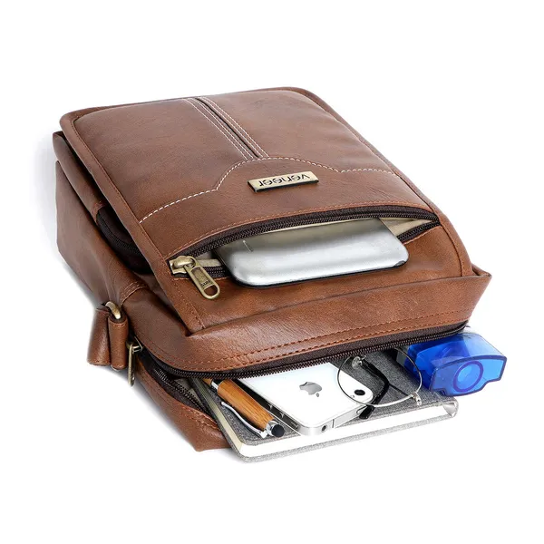Tan_Mens_Synthetic_Leather_Crossbody/Sling_Bag_For_Boys