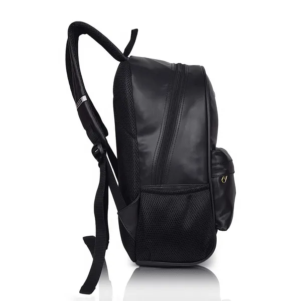 Urban_Black_PU_Leather_Backpack_–_20L_Laptop_Bag_for_Men_&_Women