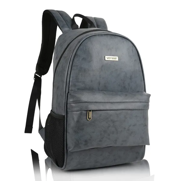 Grey_Medium_20_L_Laptop_Backpack_Men_Womens_Girls_Fashion_Pu_Leather_Mini_Casual_Backpack_Bags_For_School,_College,_Tuition,_Office_Bag