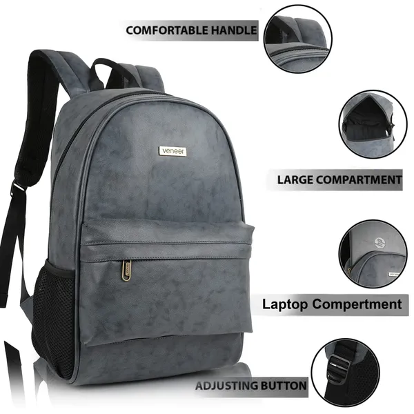 Grey_Medium_20_L_Laptop_Backpack_Men_Womens_Girls_Fashion_Pu_Leather_Mini_Casual_Backpack_Bags_For_School,_College,_Tuition,_Office_Bag