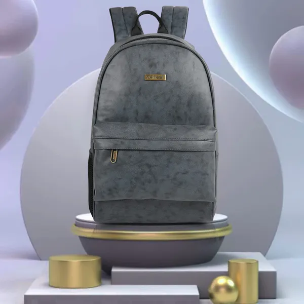 Grey_Medium_20_L_Laptop_Backpack_Men_Womens_Girls_Fashion_Pu_Leather_Mini_Casual_Backpack_Bags_For_School,_College,_Tuition,_Office_Bag