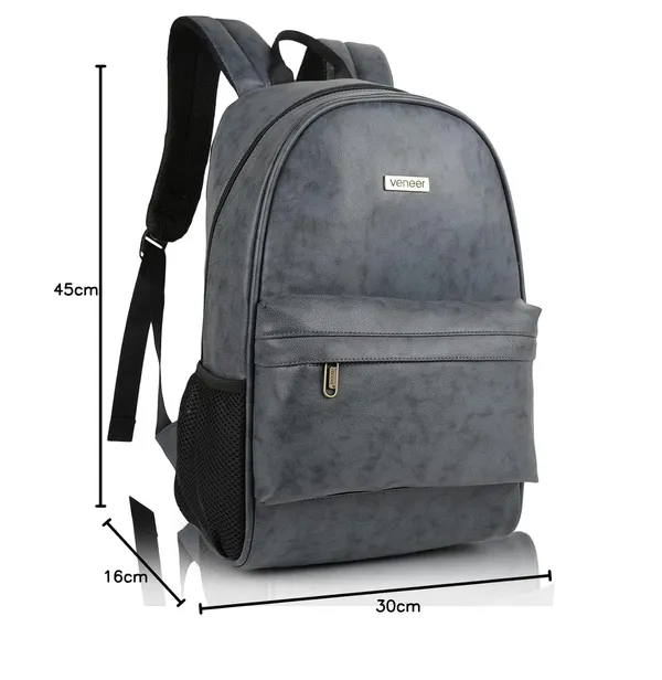 Grey_Medium_20_L_Laptop_Backpack_Men_Womens_Girls_Fashion_Pu_Leather_Mini_Casual_Backpack_Bags_For_School,_College,_Tuition,_Office_Bag