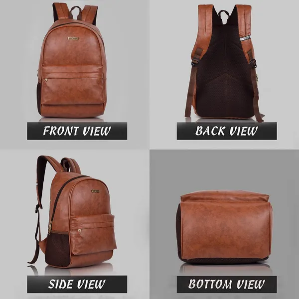 Tan_Medium_20_L_Laptop_Backpack_Men_Womens_Girls_Fashion_Pu_Leather_Mini_Casual_Backpack_Bags_For_School,_College,_Tuition,_Office_Bag