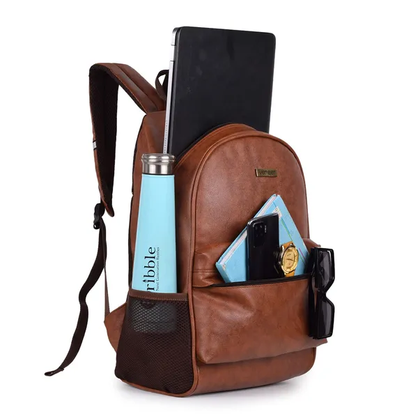 Tan_Medium_20_L_Laptop_Backpack_Men_Womens_Girls_Fashion_Pu_Leather_Mini_Casual_Backpack_Bags_For_School,_College,_Tuition,_Office_Bag