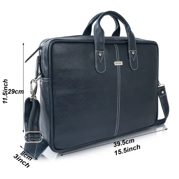 Navy_Blue_Synthetic_Leather_Laptop_Bag_15.6_Inch,_Business_Briefcase,Water_Resistant_Messenger_Shoulder_Bag_Durable_Office_Bag_For_Unisex