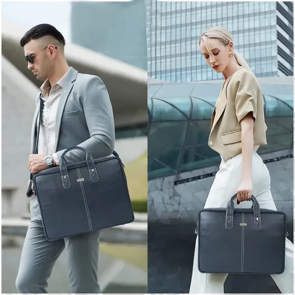 Navy_Blue_Synthetic_Leather_Laptop_Bag_15.6_Inch,_Business_Briefcase,Water_Resistant_Messenger_Shoulder_Bag_Durable_Office_Bag_For_Unisex