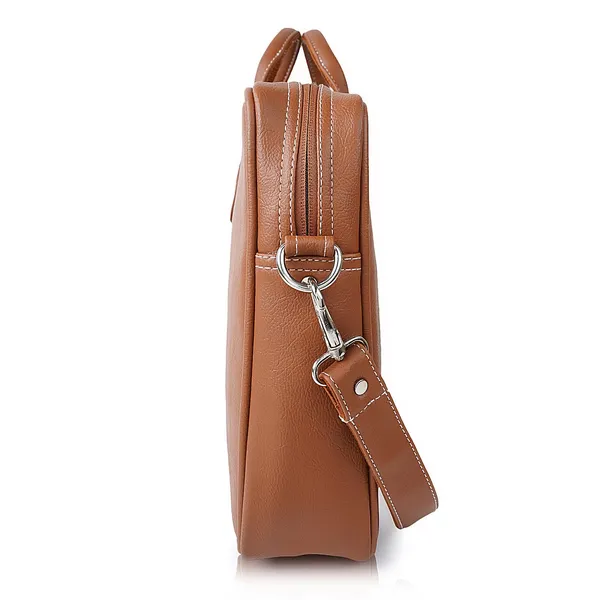 Tan_Synthetic_Leather_Laptop_Bag_15.6_Inch,_Business_Briefcase,Water_Resistant_Messenger_Shoulder_Bag_Durable_Office_Bag_For_Unisex